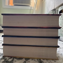 THRONE OF GLASS BY SARAH J. MAAS ALL OOP COVERS!! (Books 4 – 7) – Hardcover