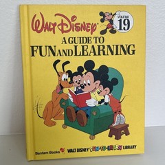 Walt Disney Fun-To-Learn Library, Volume 19, 1983 Hardcover