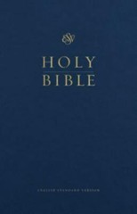 ESV Premium Pew and Worship Bible (Blue), ESV Bibles, 9781433563478