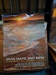 Seas,Maps,And Men Atlas-History of Man’s Exploration of the Oceans Free ship