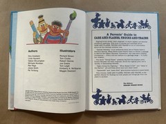 VTG 1989 On My Way With Sesame Street Lot of 4 Hardcover Books Volumes 1,2,3,9