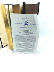 Lyndon Johnson And His Times Robert Dallek 2001 Collector’s Edition Easton Press