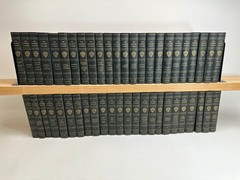 Harvard Classics 1909 Collier Vol 1-48 Set Literary Collection Soft Leather