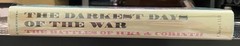 Peter Cozzens The Darkest Days of the War Signed 1st Edition Never Read