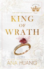 King of Wrath (Kings of Sin, 1) – Paperback By Huang, Ana – VERY GOOD