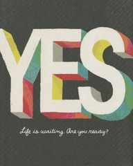 Yes – Hardcover By Kobi Yamada – VERY GOOD