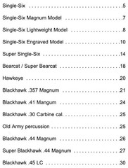 Guide to Ruger Single-Action Revolvers, Production Dates 1953-73, Revised