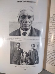 Vintage Saga Of The Coeur d’Alene Indians Chief Joseph Seltice Hardcover History