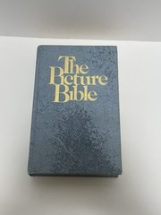The Picture Bible 1978 Printing Blue Hardcover David C Cook BINDING NEEDS REPAIR