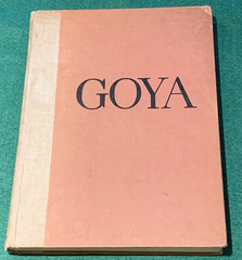 The Complete Etchings of Goya 4th Print HC 1962 Aldous Huxley Forward NO DJ Art