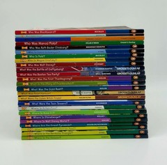 Who Was? What is? Where is? 25 Book Set – Various Authors – PB – Good
