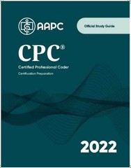 CERTIFIED PROFESSIONAL CODER – Paperback, by AAPC – Very Good o