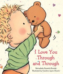 I Love You Through And Through – Board book – GOOD