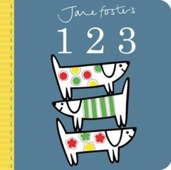 Jane Foster’s 123 (Jane Foster Books) – Hardcover – ACCEPTABLE