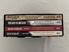 America’s Heroes and History: A Brian Kilmeade Collection (box set)