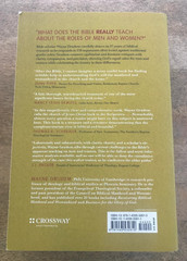 EVANGELICAL FEMINISM & BIBLICAL TRUTH ~W. GRUDEM ~2012 ~100+ DIPSPUTED QUESTIONS