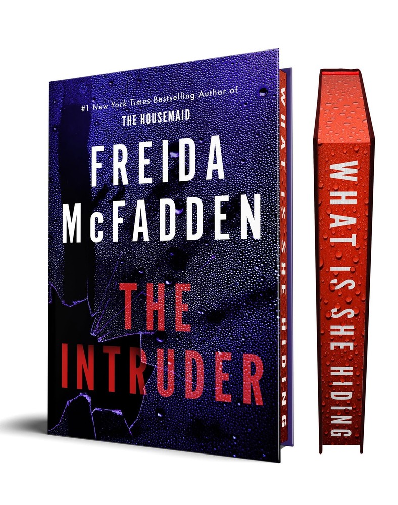 The Intruder – Freida McFadden, Poisoned Pen Press, Hardcover