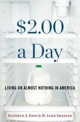 $2.00 a Day: Living on Almost Nothing in America – Hardcover – GOOD