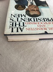 All the President’s Men Carl Bernstein and Bob Woodward Hardcover 1974 BCE Book