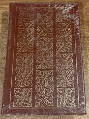 WALDEN by Henry David Thoreau HC BOOK Leather Bound EASTON PRESS Still Sealed!