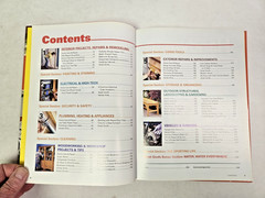 2013 The Family Handyman «Home Improvement» Hard Cover Book 288 Pages Near Mint