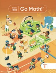 1st Grade 1 Go Math 2023 Student Edition Set Volumes 1-8