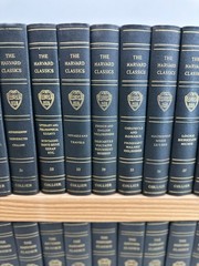 Harvard Classics 1909 Collier Vol 1-48 Set Literary Collection Soft Leather