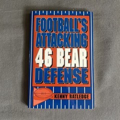 Football’s Attacking 46 Bear Defense By Kenny Ratledge Book Paperback NFL