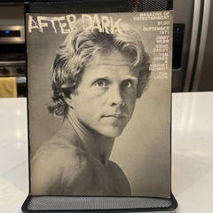 After Dark Magazine, 1971 September, National Magazine Of Entertainment