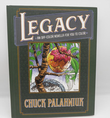 Legacy: An Off-Color Novella for You to Color – HC by Chuck Palahniuk Dark Horse