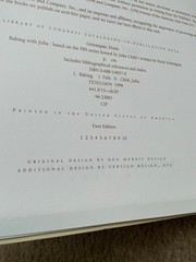 Baking with Julia, Julia Child SIGNED 1ST EDITION Hard Cover, Like New