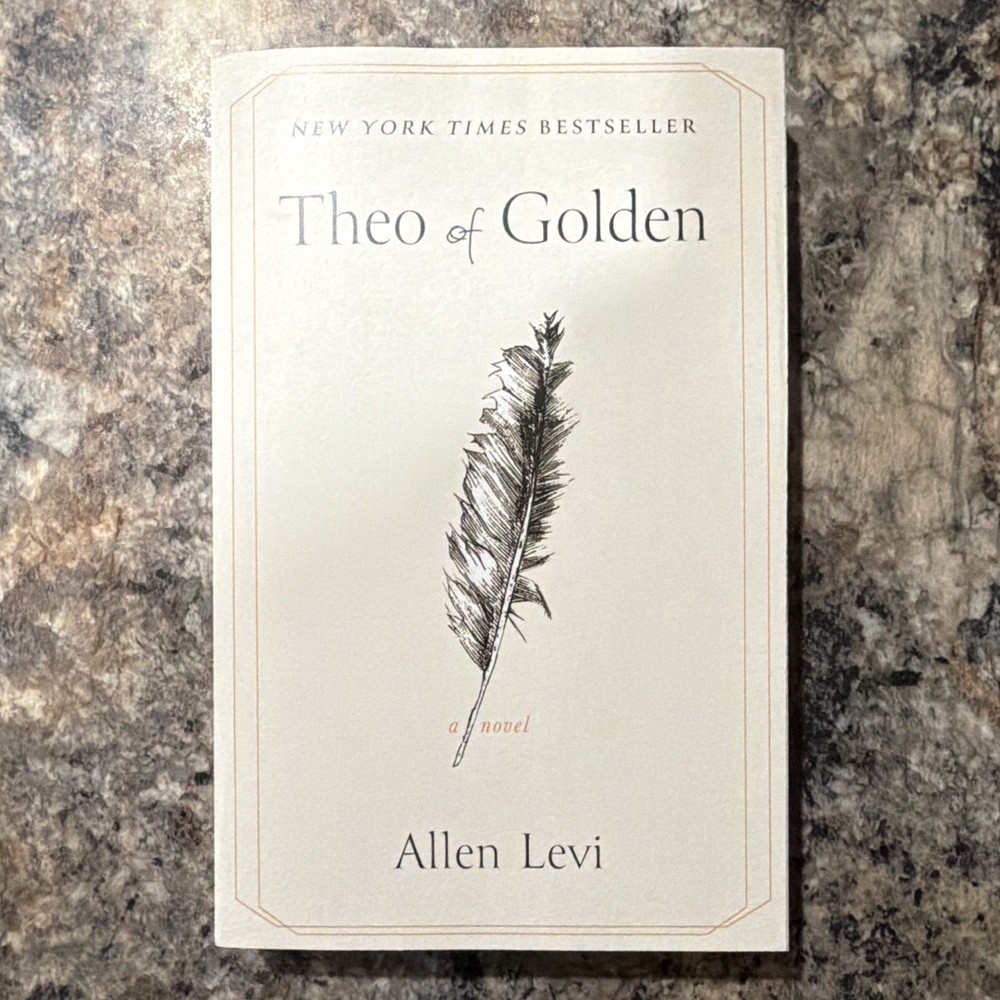Theo of Golden by Allen Levi Paperback Novel Atria Books English Generosity