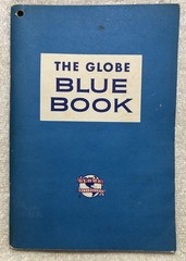 The Globe Blue Book 1950s Guidebook To Animal & Poultry Health 140 Illust. Pages