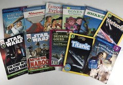 Random Lot of 10 Level 3 Step Into Reading | I Can Read | Learn To Read FOR BOYS