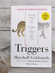 Triggers: Creating Behavior That Lasts–SIGNED by Marshall Goldsmith HCDJ