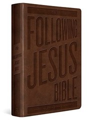 ESV Following Jesus Bible TruT – GOOD