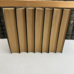 Harvard Classics 1909 Collier Vol 1-48 Set Literary Collection Soft Leather
