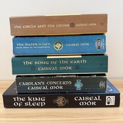 Caiseal Mor Books Lot Bundle x 5 Various titles Wanderers Watchers paperback