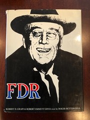 F D R (1963 1st Edition Hardcover) By Robert D. Graff & Robert Emmett Gonna