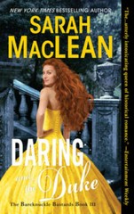 Daring and the Duke: The Bareknuckle Bastards Book III By MacLean, Sarah – GOOD
