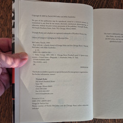 Bear with Me by Patrick McCaskey, (2009, hardcover) First Edition, SIGNEDx3!!!