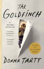 The Goldfinch: A Novel (Pulitzer Prize for Fiction) – Paperback – GOOD