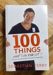100 Things : What’s on Your List? by Sebastian Terry (2011, Uk-Trade Paper)