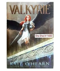 2018 Valkyrie War of the Realms Kate O’Hearn Hardcover w/ dustjacket 372 Pages