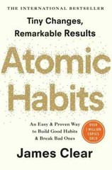 *Atomic Habits* by James Clear Build Good Habits & Break Bad Ones (Paperback)…