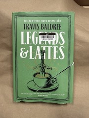 Travis Baldree – Legends & Lattes Hardcover SEE DESCRIPTION