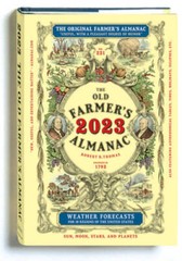 The 2023 Old Farmers Almanac – Hardcover By Old Farmers Almanac – GOOD