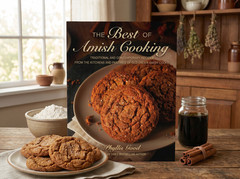 Amish Cookbook «The Best of Amish Cooking» by Phyliss Good Paperback Made in USA