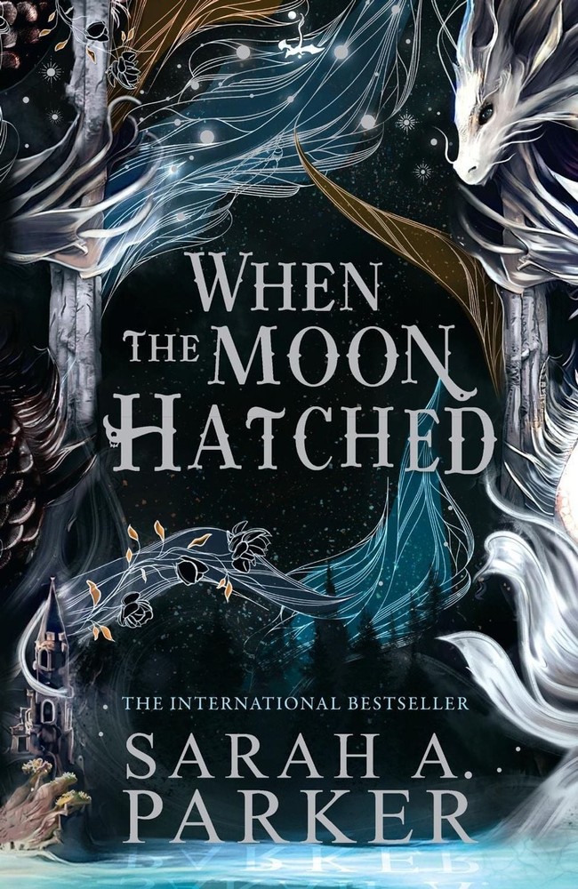 When the Moon Hatched by Sarah A. Parker (English) Paperback Book