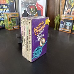 Agatha Christie Best of Miss Marple 4 Paperbacks Box Set NEW Vintage SEALED